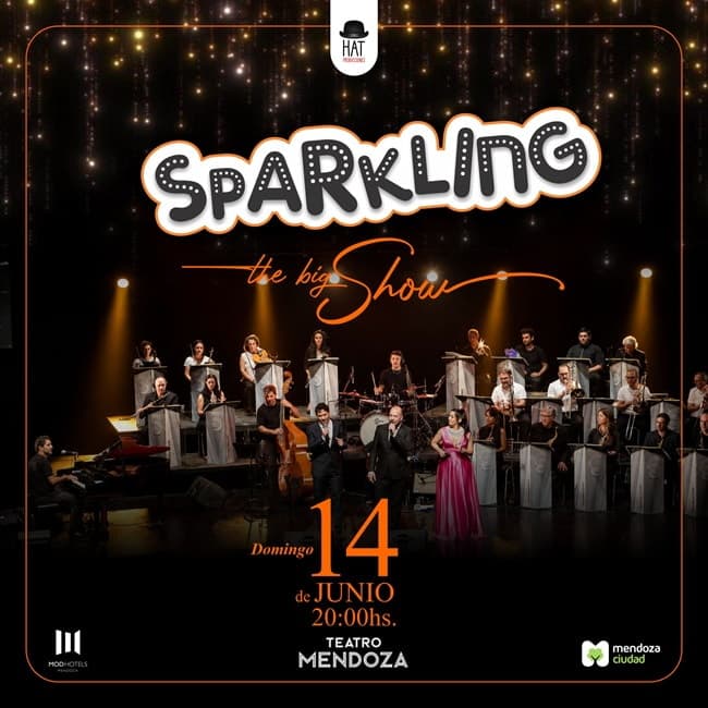 Sparkling presenta The Big Show