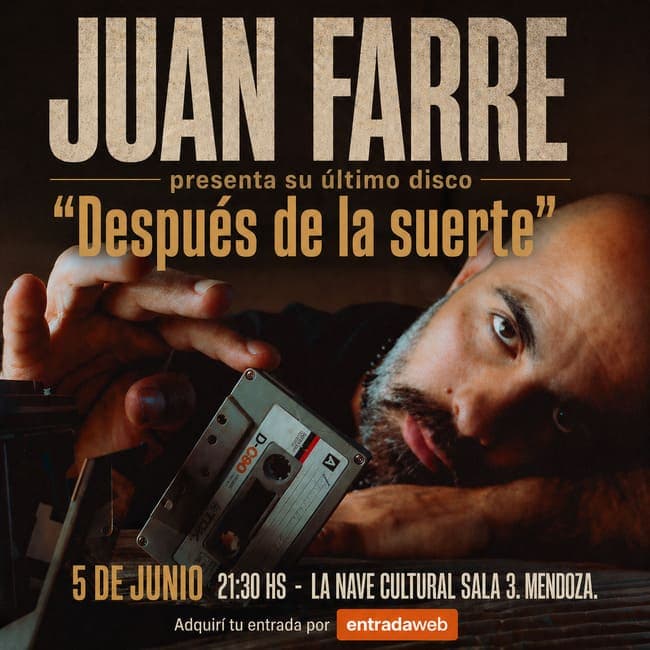 Juan Farre: "Despues de la Suerte"