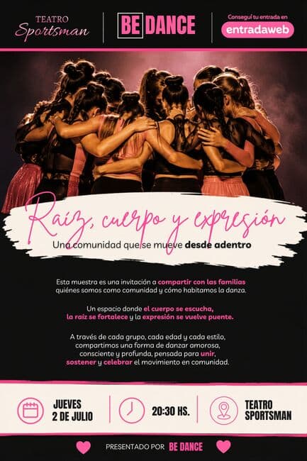 Raiz, Cuerpo y Expresion