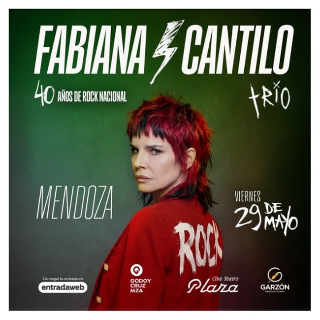 Fabiana Cantilo - 40 Años de Rock Nacional