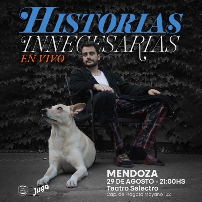 Damian Kuc: "Historias Innecesarias" — Teatro