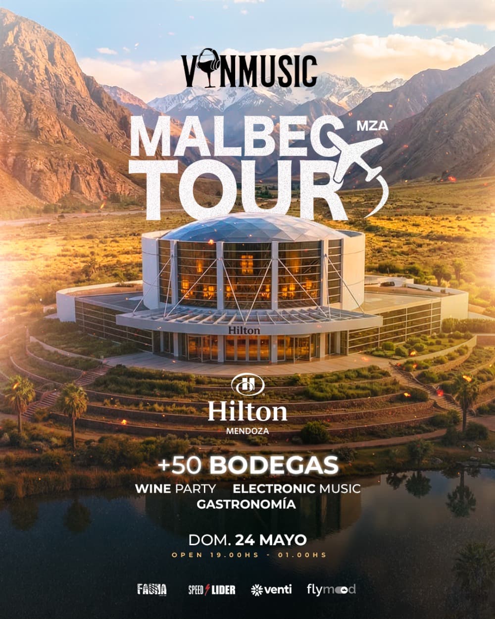 Vinmusic Malbec Tour