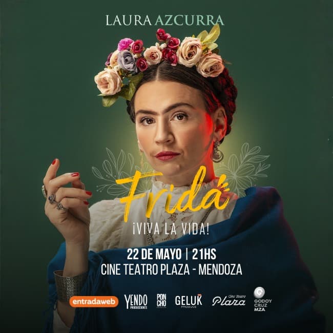 Laura Azcurra presenta Frida - Viva la Vida