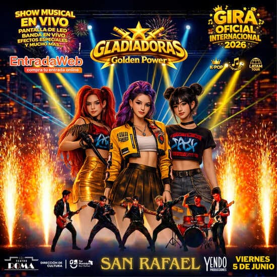 Gladiadoras K-Pop - Golden Power