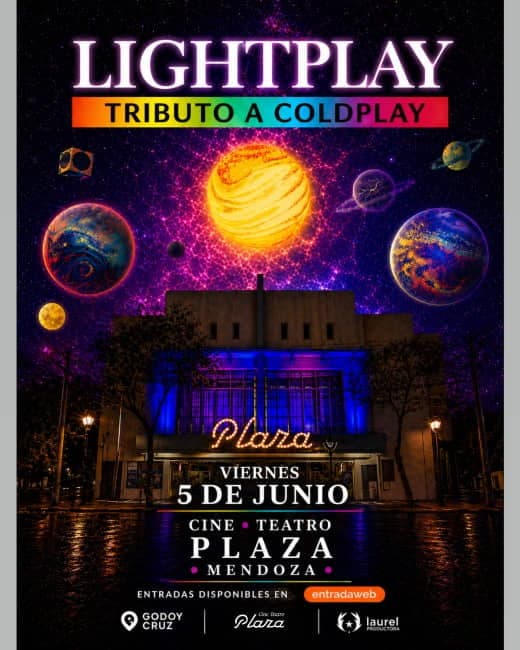 Lightplay - Tributo a Coldplay