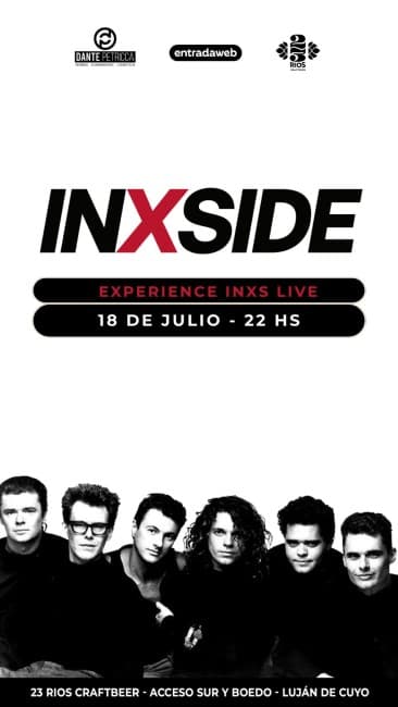Inxside - Experience Inxs Live