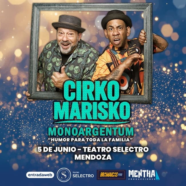 Cirko Marisko presenta Monoargentum
