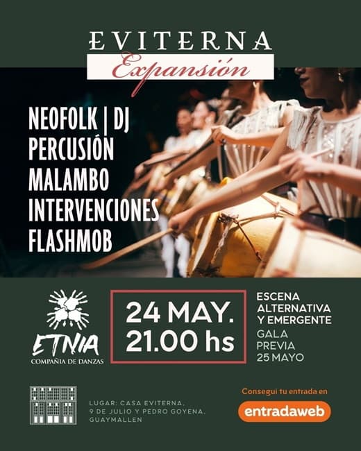 EXPANSION Velada de Gala en Eviterna