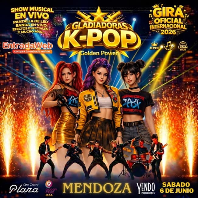 Gladiadoras K-Pop - Golden Power
