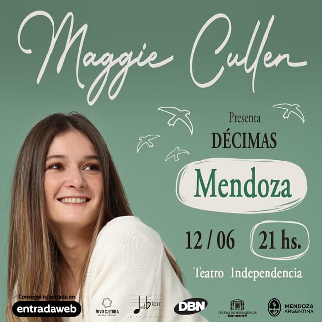 Maggie Cullen: "Decimas" — Música