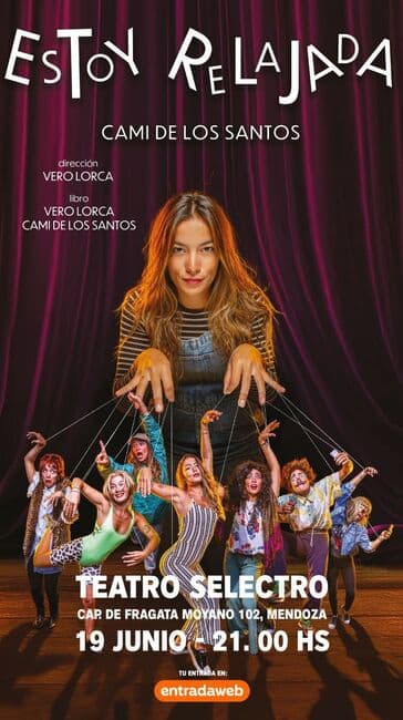 Cami De Los Santos: "Estoy Relajada"