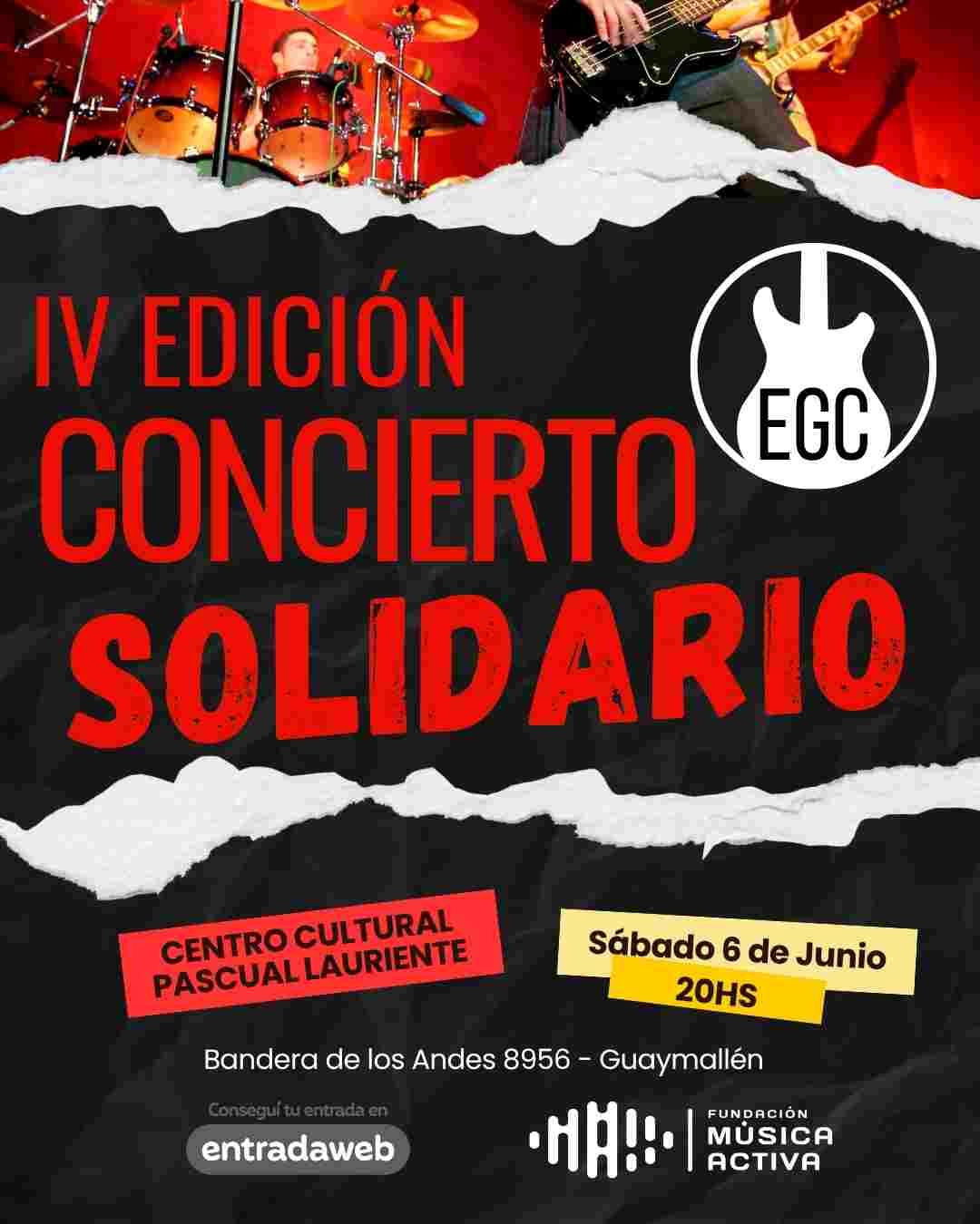IV Edicion Concierto Solidario