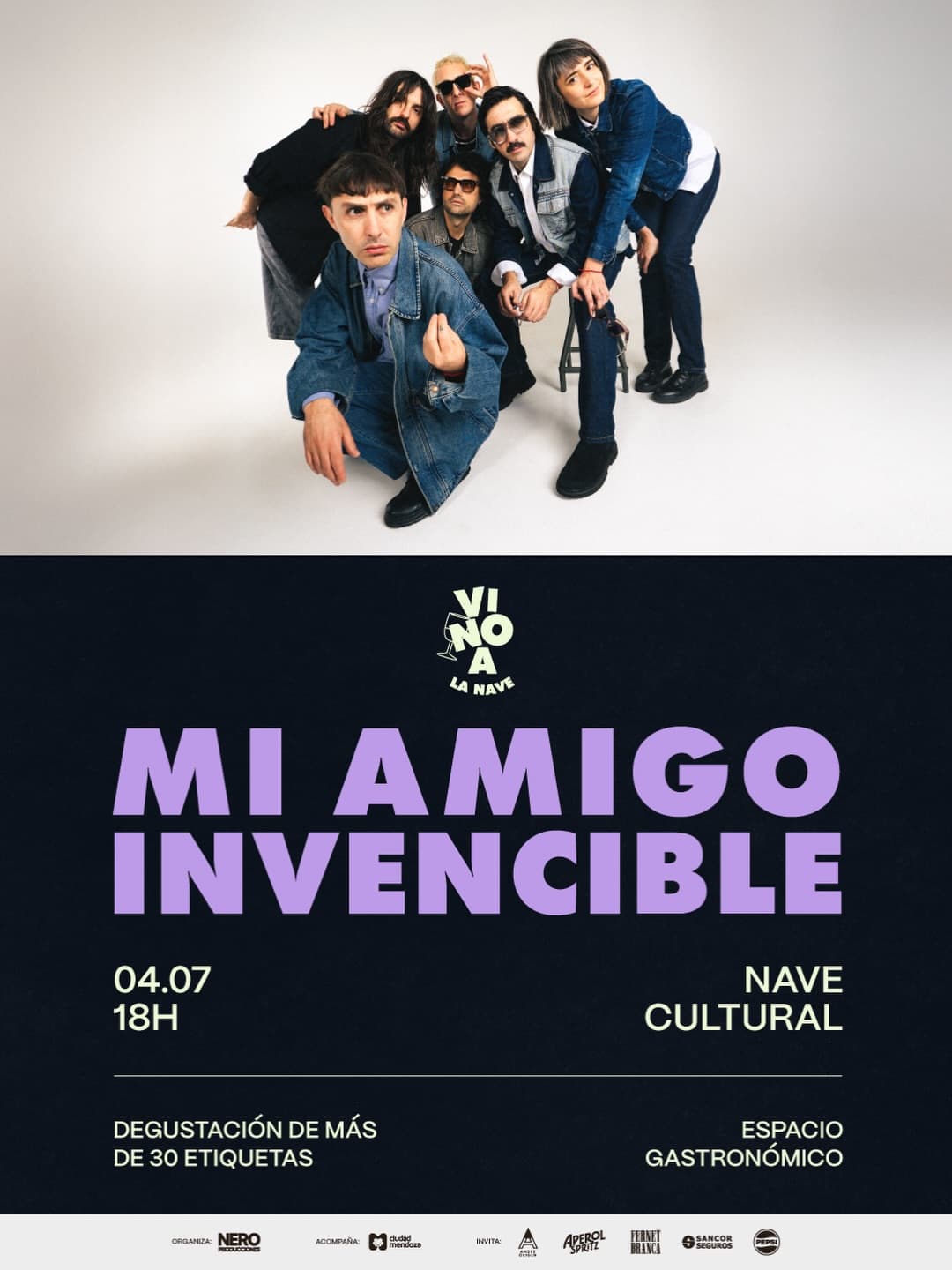 Mi Amigo Invencible — Música