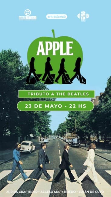 Apple tributo a The Beatles en 23 Rios Craft Beer