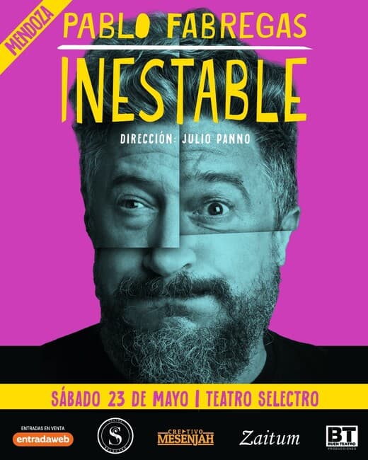 Pablo Fabregas presenta Inestable