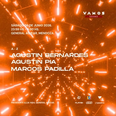 Vamos Club | Techno Vol III