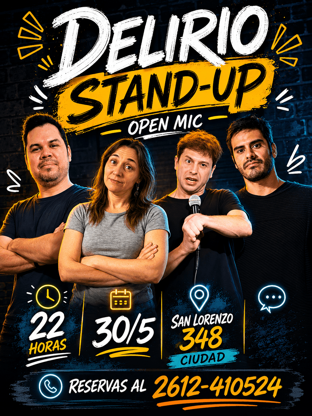 Delirio Stand Up
