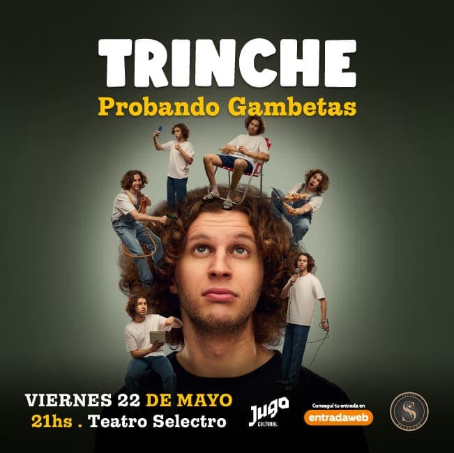 Trinche presenta Probando Gambetas
