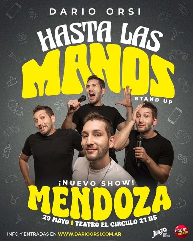 Dario Orsi: "Hasta Las Manos"
