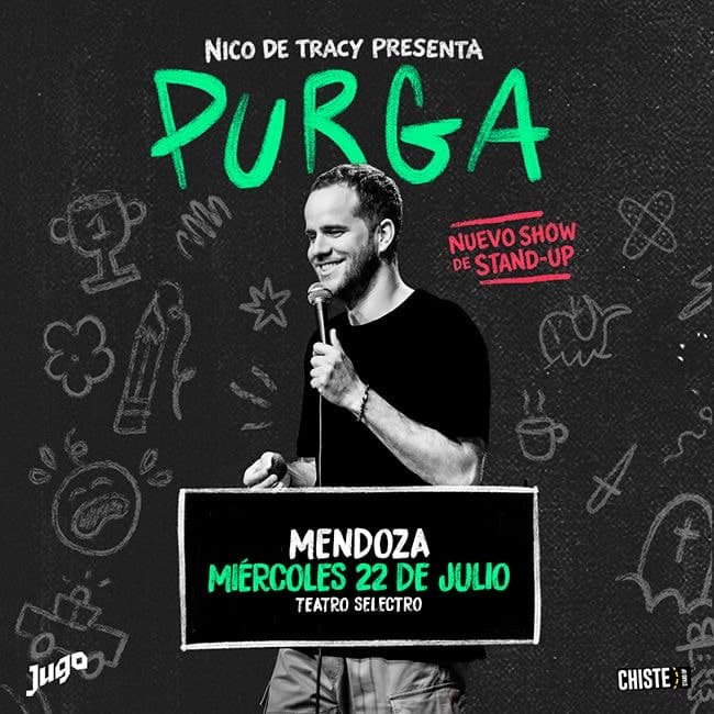 Nicolas de Tracy: "Purga" — Teatro