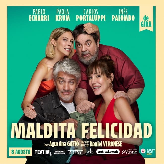 Maldita Felicidad — Teatro