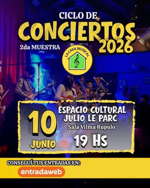 Ciclo de Conciertos 2026 - 2da Muestra
