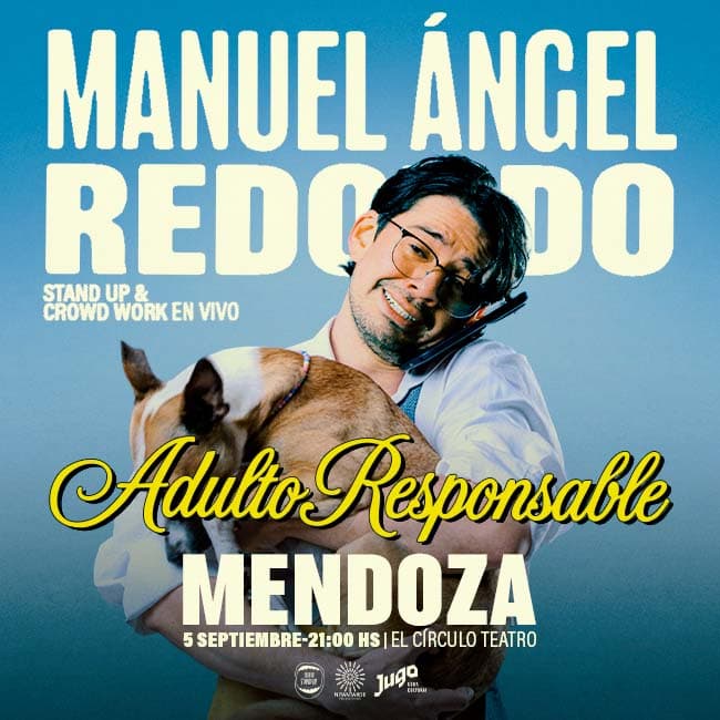 Manuel Angel Redondo: "Adulto Responsable" — Teatro