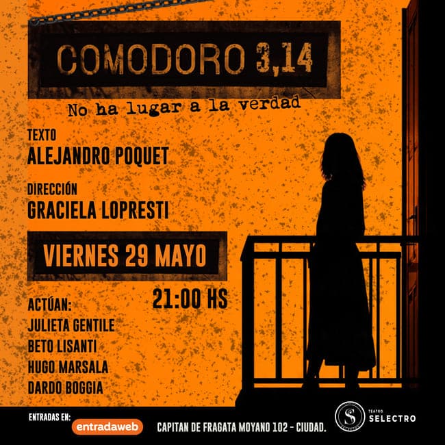 Comodoro 3,14 - No Ha Lugar a la Verdad