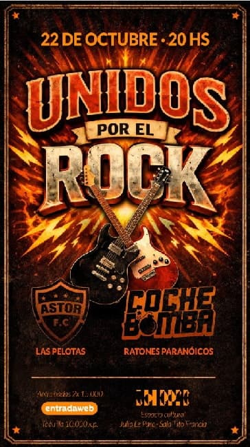 Unidos por el Rock — Música