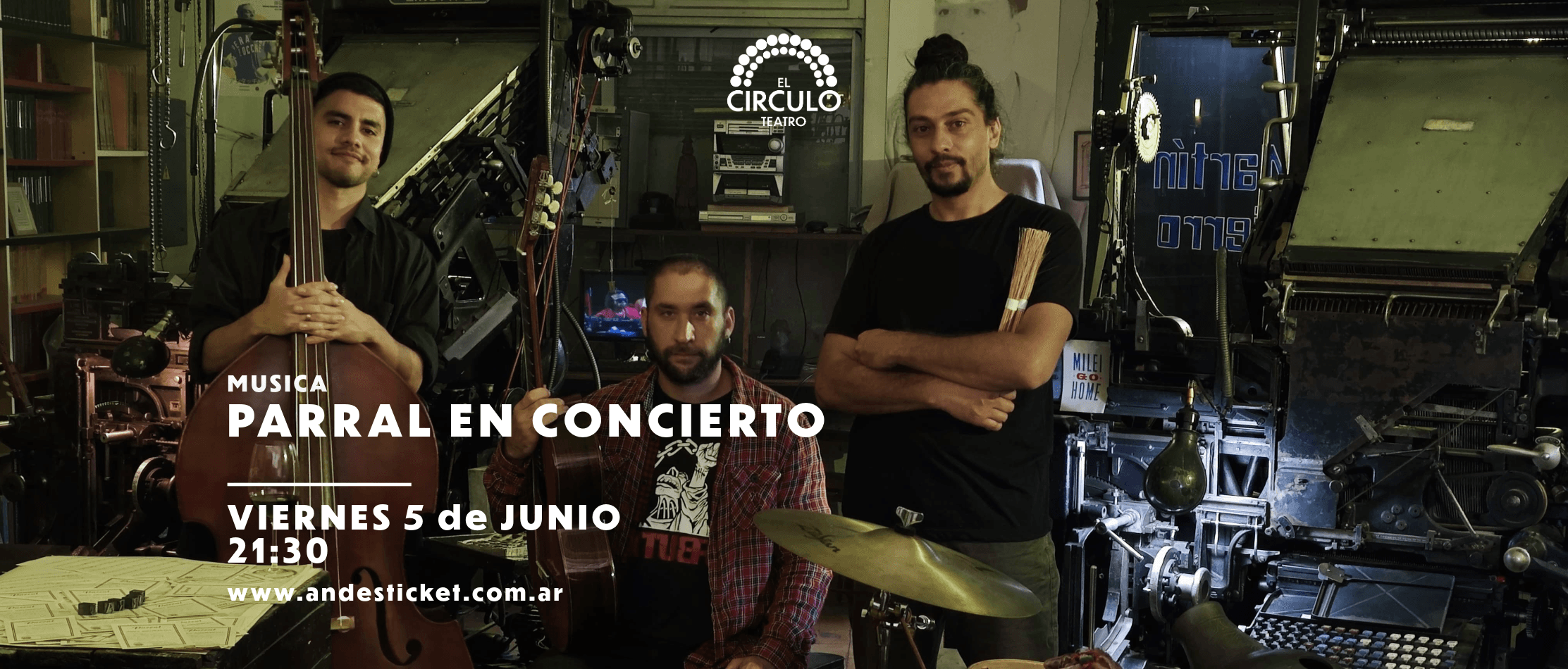 Parral en concierto