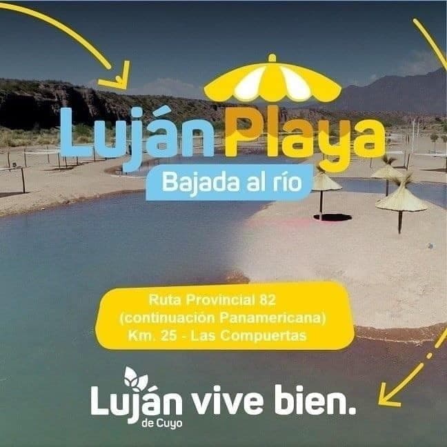 Bajada Al Rio - Lujan Playa