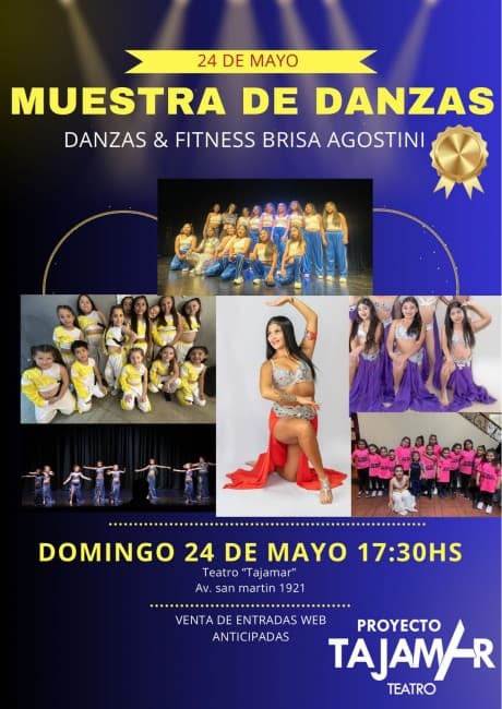 Muestra de Danza y Fitness Brisa Agostini