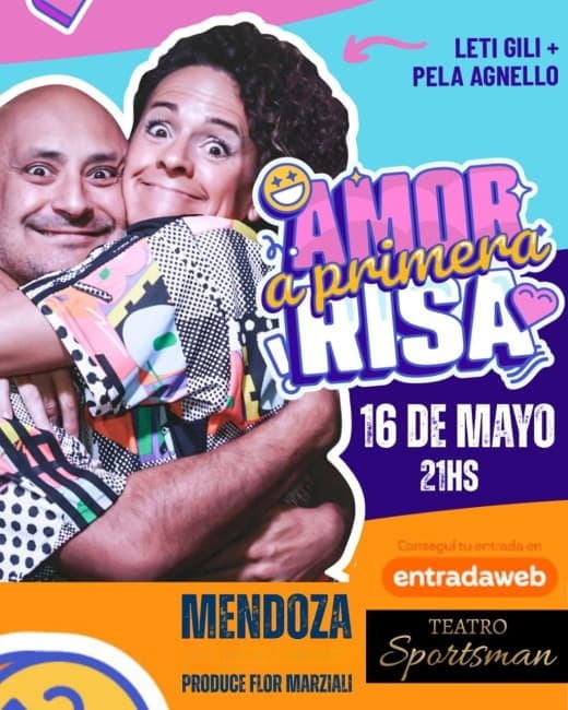 Leti Gili & Esteban Agnello: Amor a Primera Risa