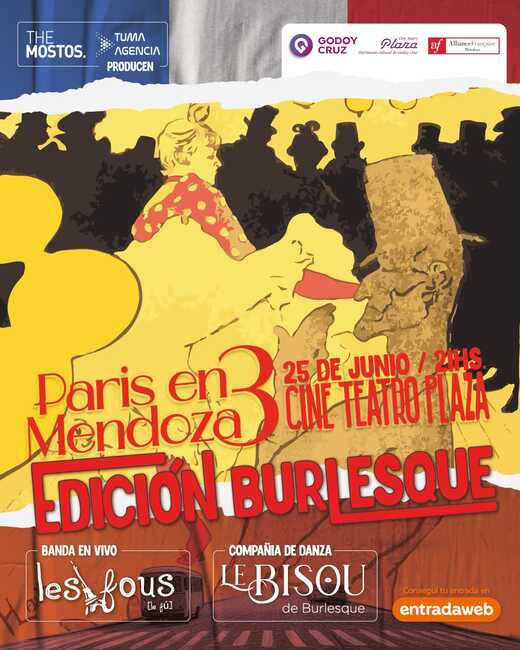 Paris – Edicion Burlesque — Teatro