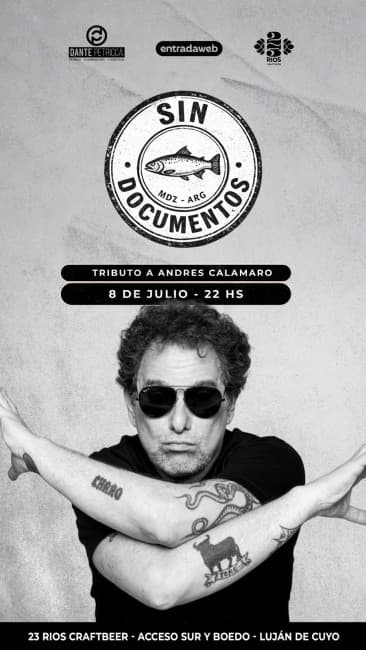 Sin Documentos - Tributo Andres Calamaro