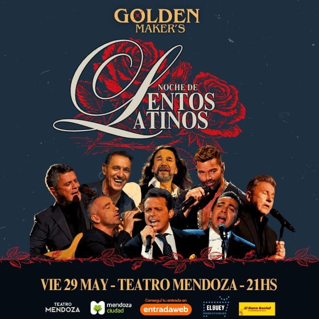 Golden Maker´s - Noche de Lentos Latinos