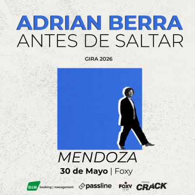 Adrian Berra: "Antes de Saltar"