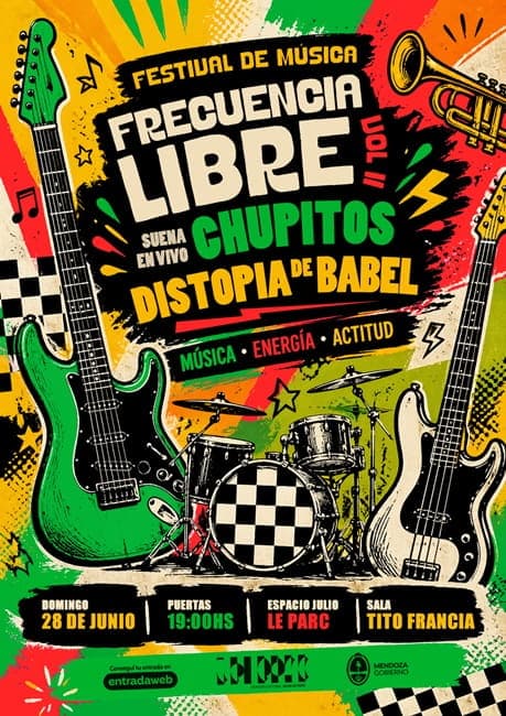 Festival de Musica Frecuencia Libre Vol II — Música