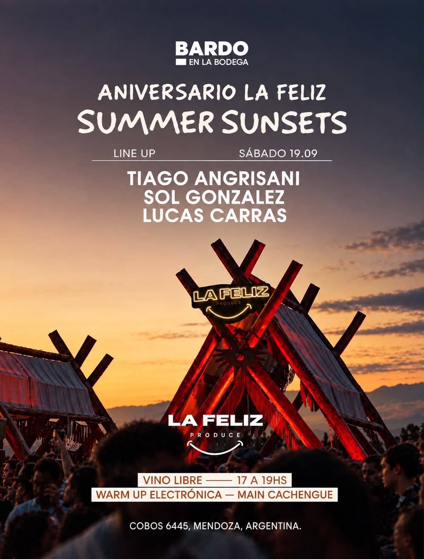 Aniversario la Feliz - Summer Sunsets