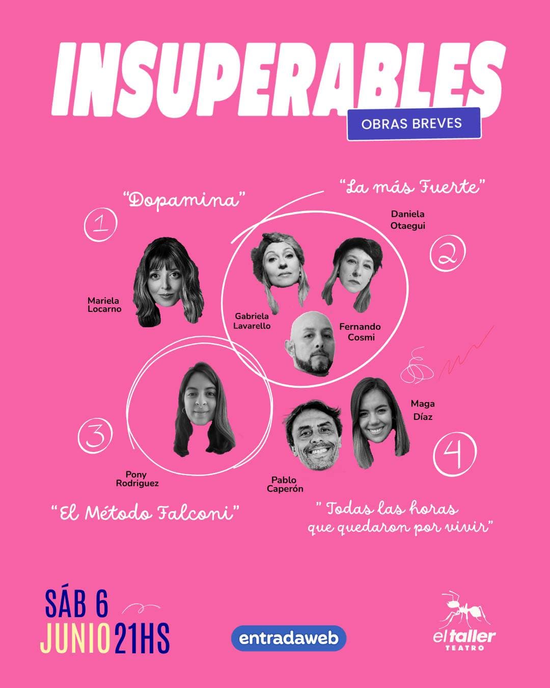 Insuperables - Obras Breves