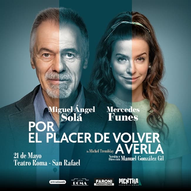 Miguel Angel Sola y Mercedes Funes: "Por el Placer de Volver a Verla"