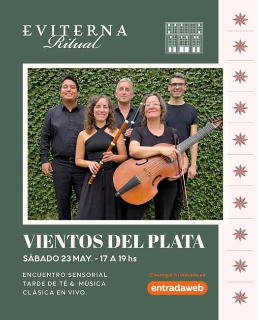 Vientos del Plata en Eviterna