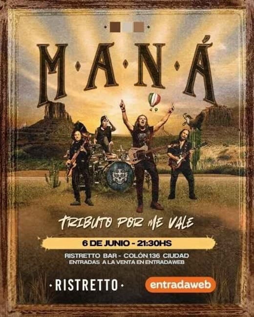 Me Vale - Tributo a Mana