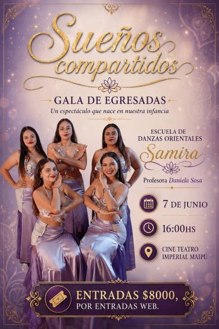 Gala de Egresadas - Sueños Compartidos