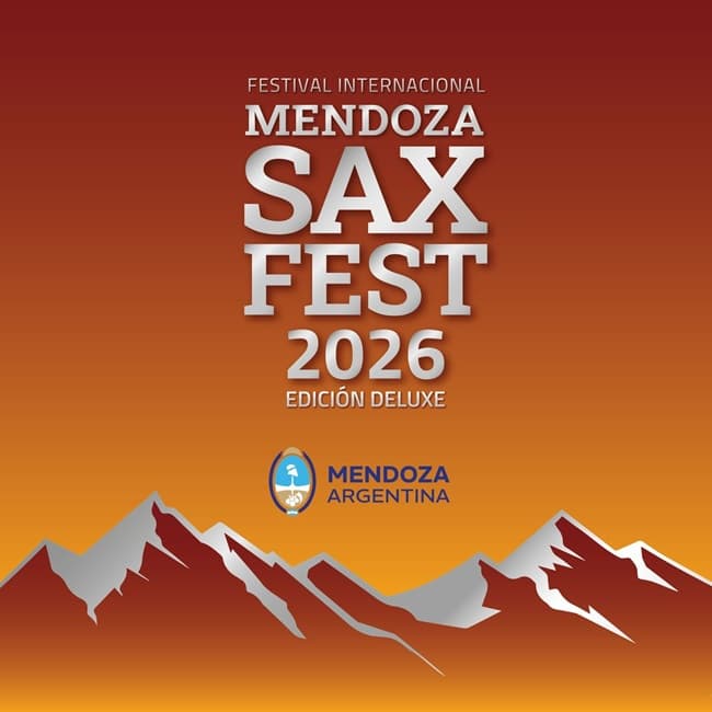 Festival Internacional Mendoza Sax Fest 2026 — Música