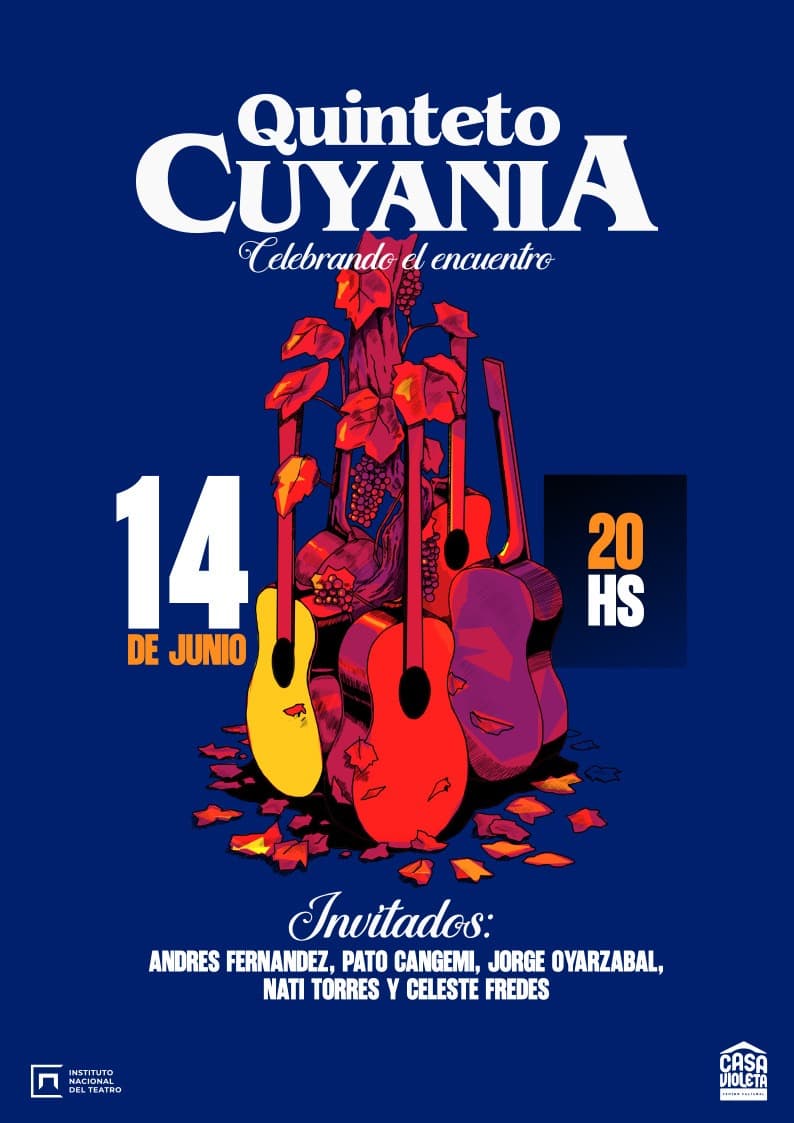 Quinteto Cuyanía: Celebrando el encuentro — Música