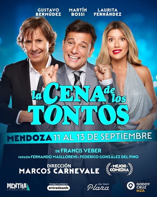 La Cena de Los Tontos — Teatro