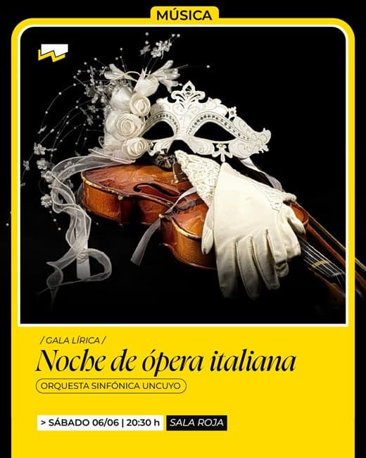 Noche de Opera Italiana