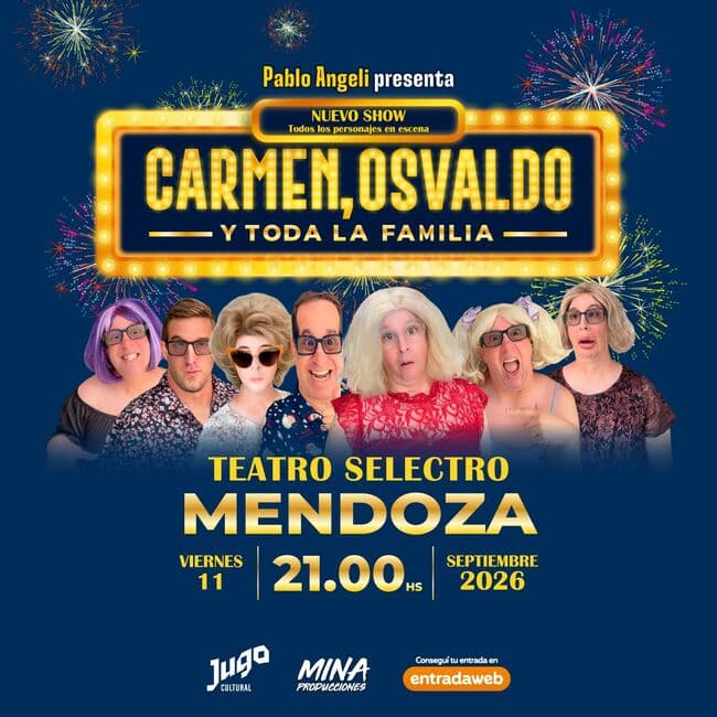 Carmen, Osvaldo y Toda la Familia — Teatro