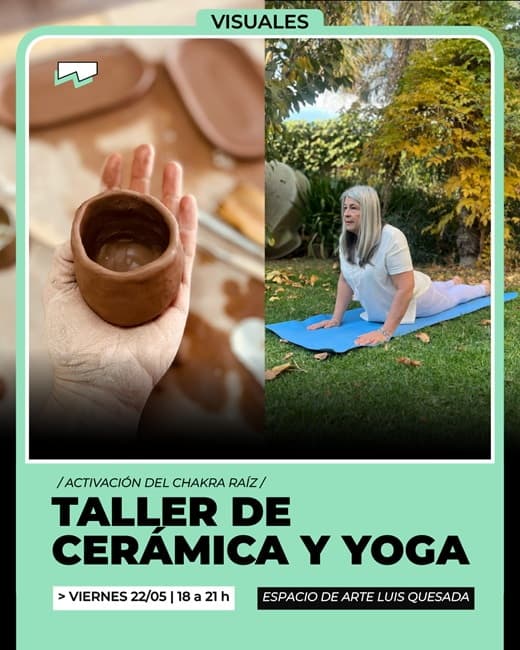 Taller de Ceramica y Yoga Activacion
